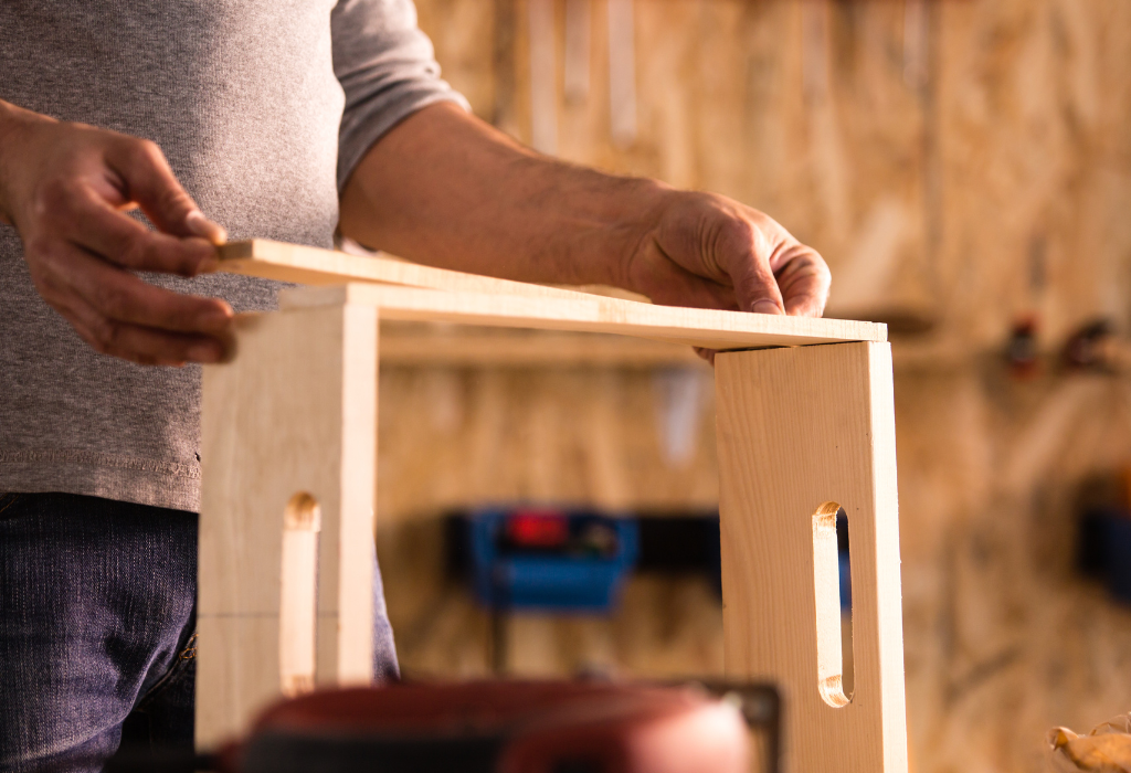 Fabrication de meubles