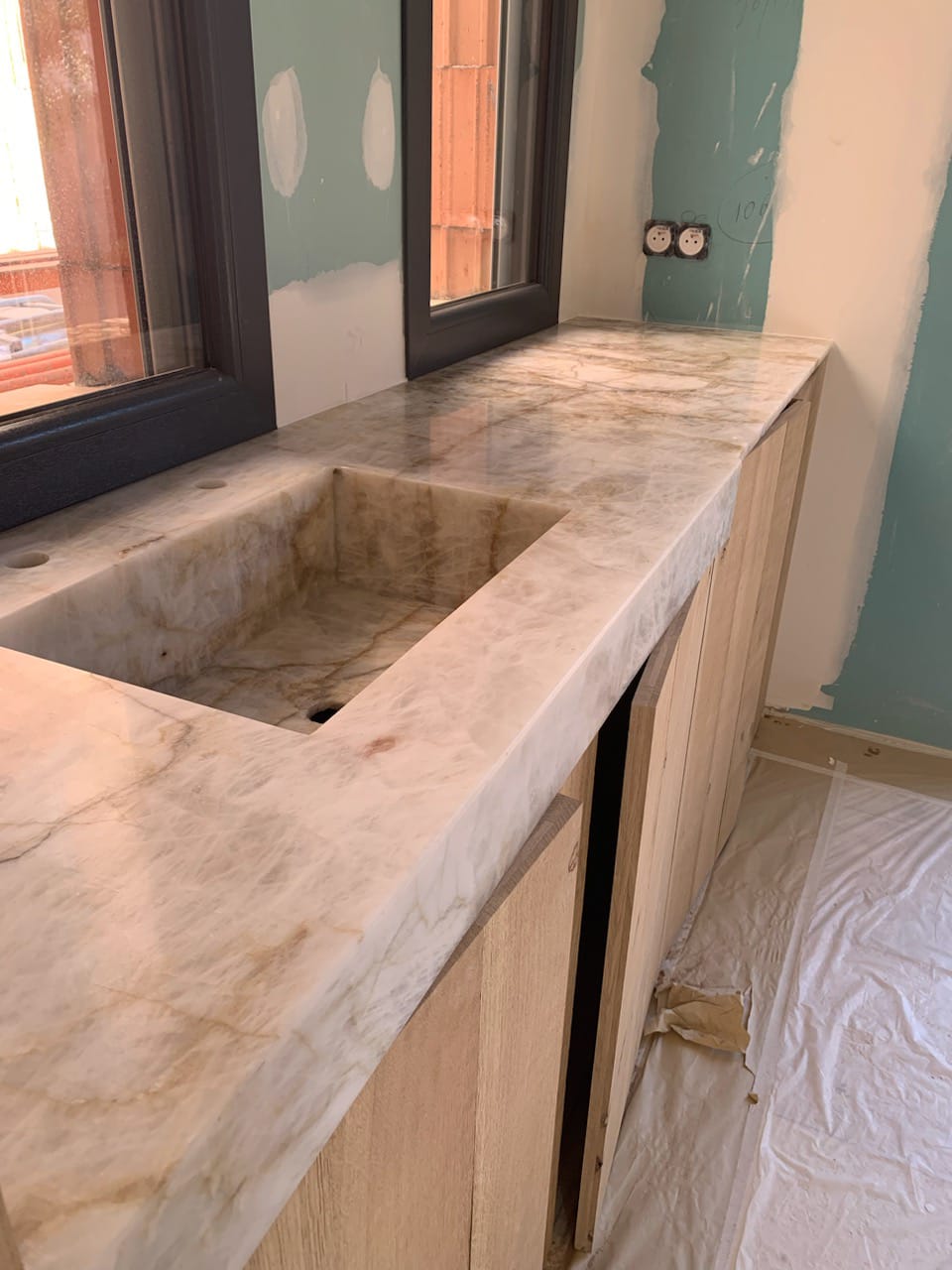 Agencement de cuisinee