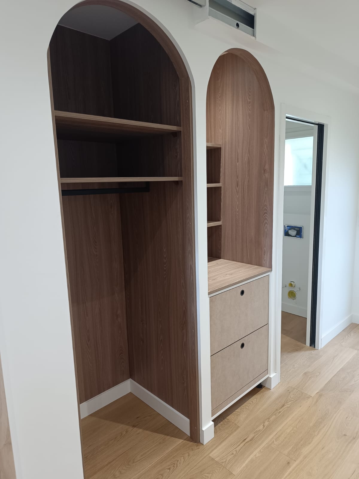 Création de placards et de dressingsf